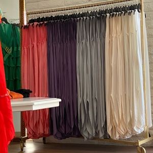 Grey plus size dress